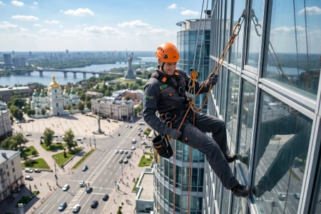 Коли автовишка безсила: чому промисловий альпінізм — це найшвидший спосіб вирішити висотні проблеми?